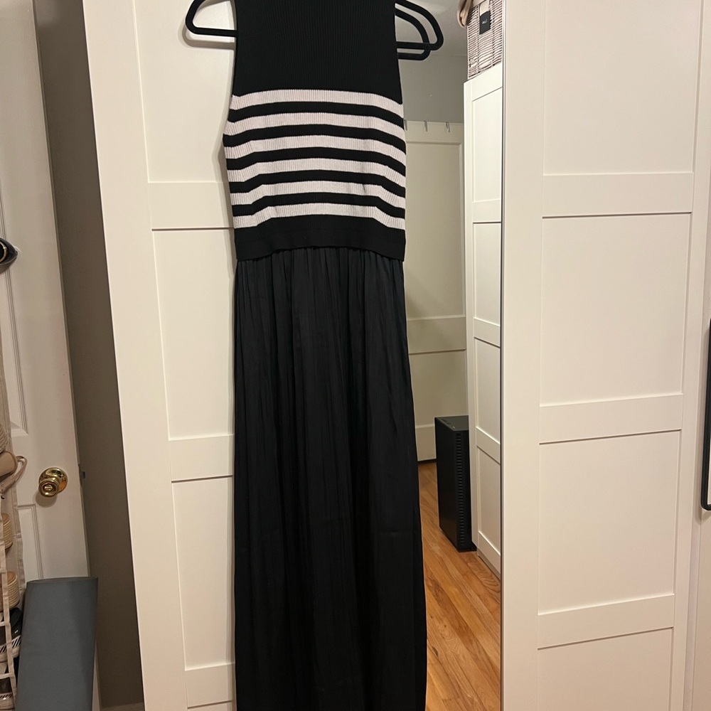 Anthropologie Thea Sleeveless Twofer Maxi Dress